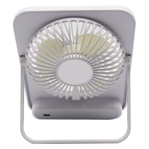 TABLE FAN  PRMF-80692 MINI 12,5cm WHITE ME USB